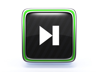 next square icon on white background