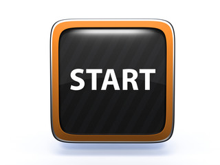 start square icon on white background
