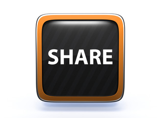 share square icon on white background