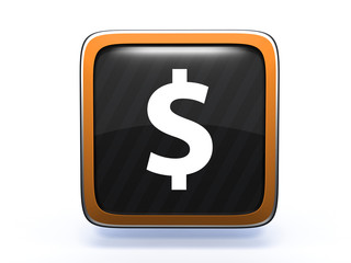 money square icon on white background