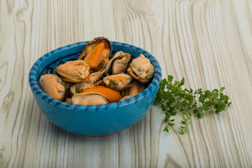 Mussels