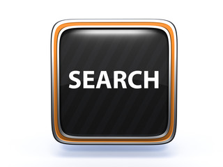 search square icon on white background