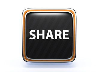 share square icon on white background