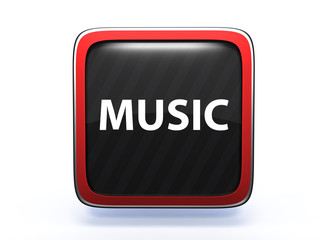 music square icon on white background