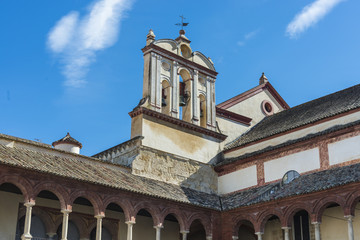 Fototapeta na wymiar San Francisco Church in Cordoba, Andalusia, Spain