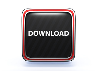 download square icon on white background