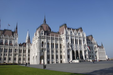 Parlement à Budapest, Hongrie