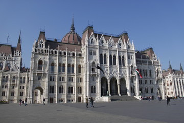 Fototapeta premium Parlement à Budapest, Hongrie
