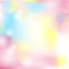 Bokeh background