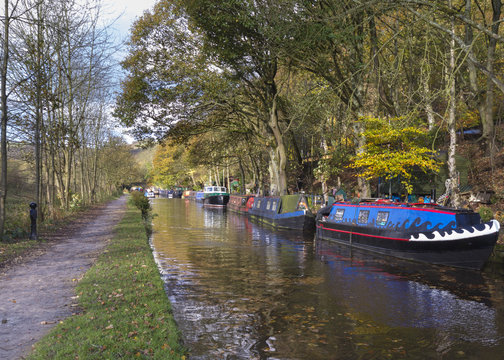 Autumn on the canal