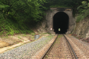 Railroad Tunnel