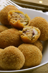 Olive ascolane Cucina italiana İtalyan mutfağı Expo 2015 Milan