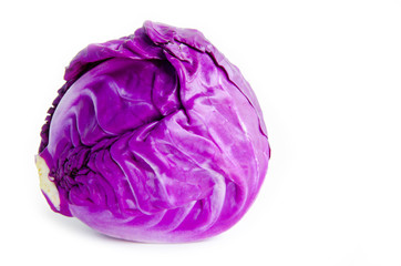 Obraz premium Purple cabbage