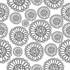 Pattern Flowers