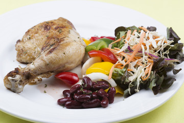 chicken steak