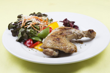 chicken steak