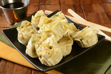 Chicken shu mai