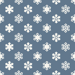 seamless pattern. snowflake