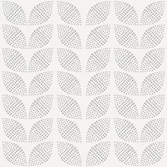 Gardinen Nahtloses Muster. Handgemalt. Blume. Hintergrunddesign © pacpumi