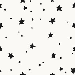 Seamless Pattern. Star