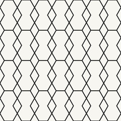 Naklejka premium Seamless Pattern. Geometric