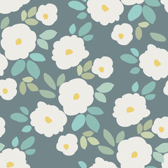 seamless flower pattern