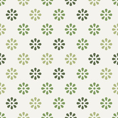 seamless flower pattern