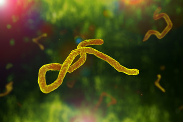 Virus or infection background