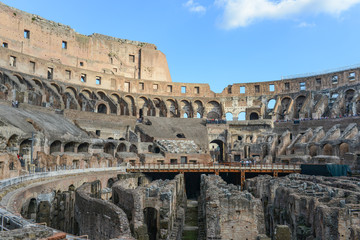 Fototapeta na wymiar Coliseum Rome
