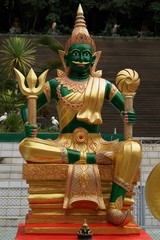 the image of Indra in Thai style 2