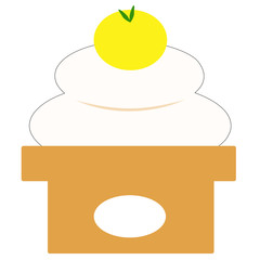 鏡餅のイラスト