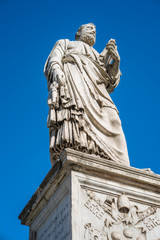 Roma, ponte S. Angelo (part.)