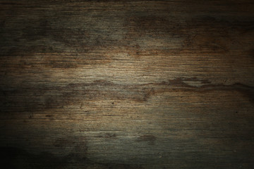 Dark wooden background