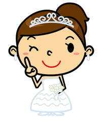 SDウェディング　女性