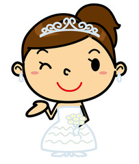SDウェディング　女性