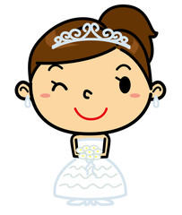 SDウェディング　女性