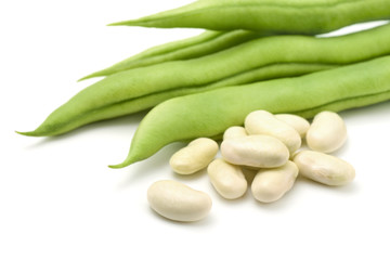 White beans