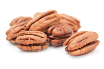 Peeled pecan nuts