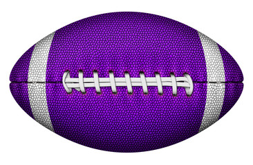 Purple Football