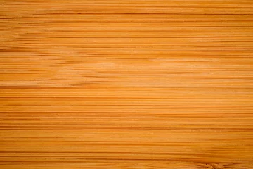 Gordijnen Bamboo wood texture © homydesign