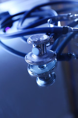 Stethoscope close up