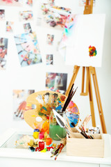 Fototapeta premium Professional art studio