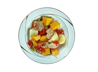 Andalusian Gypsy Stew