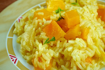 Turnip Risotto