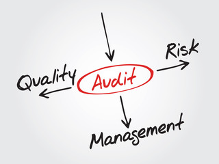 Several possible outcomes of performing an AUDIT