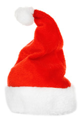Santa hat isolated on white