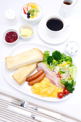 朝食