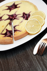 Bilberry Cheesecake