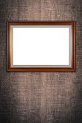 Old picture frame