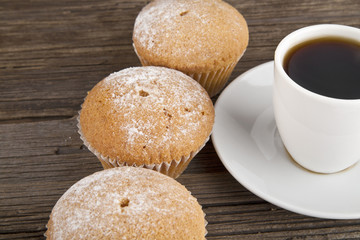 cakes and cup